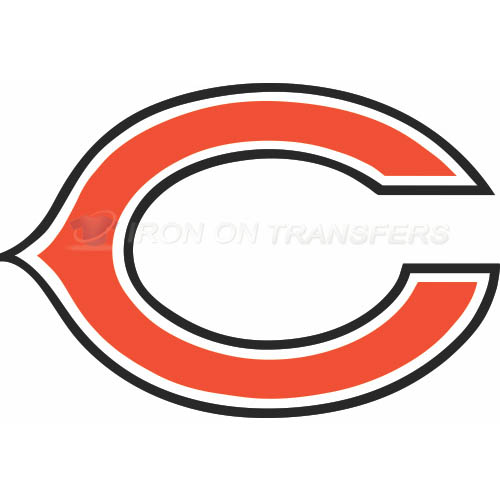 Chicago Bears Iron-on Stickers (Heat Transfers)NO.452